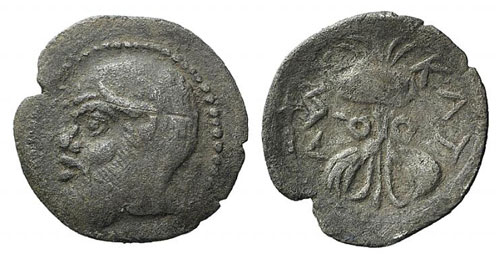 Sicily, Katane, c. 461-450 BC. AR ... 