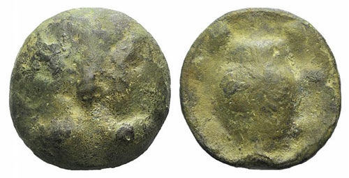 Sicily, Selinos, c. 435-415 BC. Æ ... 