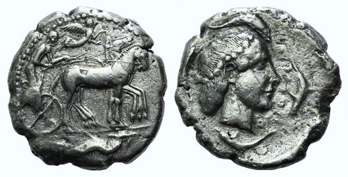 Sicily, Syracuse, 466-405 BC. AR ... 