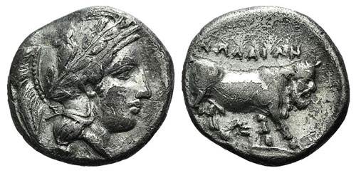 Campania, Nola, c. 400-385 BC. AR ... 