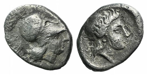 Arkadia, Mantinea, c. 340-320 BC. ... 