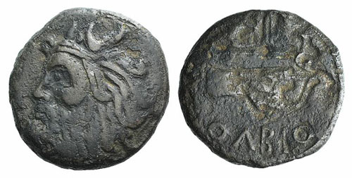 Skythia, Olbia, c. 310-280 BC. Æ ... 