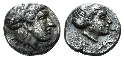 Lesbos, Mytilene, c. 400-350 BC. ... 