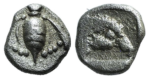 Ionia, Ephesos, c. 500-420 BC. AR ... 