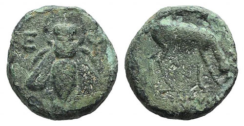 Ionia, Ephesos, c. 280-258 BC. Æ ... 