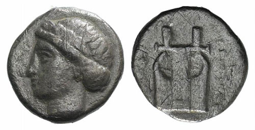 Ionia, Kolophon, c. 375-360 BC. AR ... 