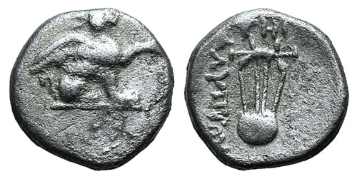 Ionia, Teos, c. 320-294 BC. AR ... 