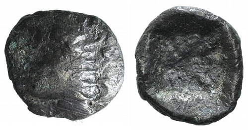 Caria, Kindya, c. 510-480 BC. AR ... 