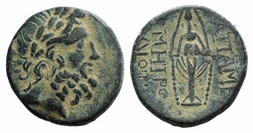 Phrygia, Apameia, c. 100-50 BC. Æ ... 