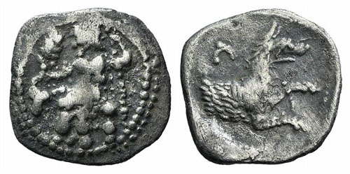 Lycaonia, Laranda, c. 324/3 BC. AR ... 
