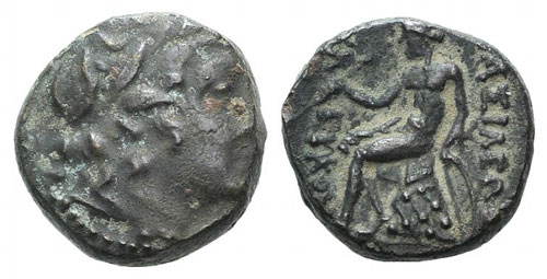 Seleukid Kings, Seleukos III ... 