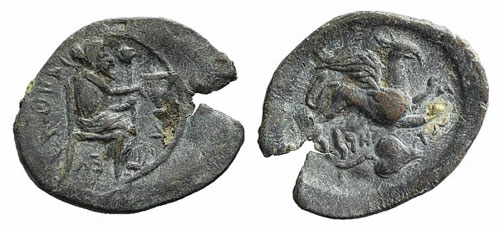 Greek PB Tessera, 4th-3rd century ... 