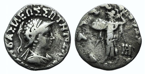 Baktria, Menander I (c. 165/55-130 ... 