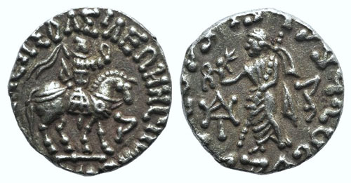 Indo-Skythians, Azes (c. 58-12 ... 