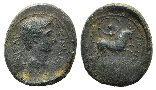 Augustus (27 BC-AD 14). Macedon, ... 