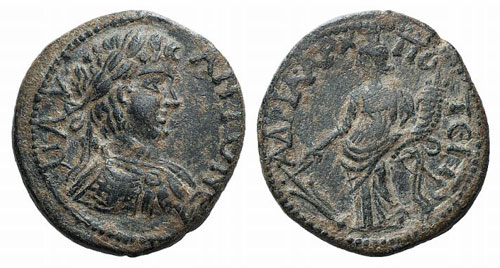 Caracalla (198-217). Phrygia, ... 
