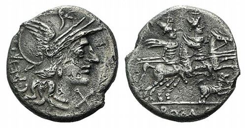 C. Antesti, Rome, 146 BC. AR ... 