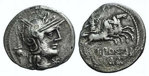 L. Postumius Albinus, Rome, 131 ... 