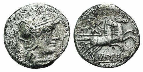 M. Opimius, Rome, 131 BC. AR ... 