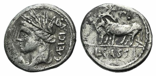 L. Cassius Caecianus, Rome, 102 ... 