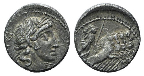 C. Vibius C.f. Pansa, Rome, 90 BC. ... 