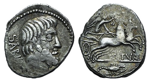 L. Titurius L.f. Sabinus, Rome, 89 ... 