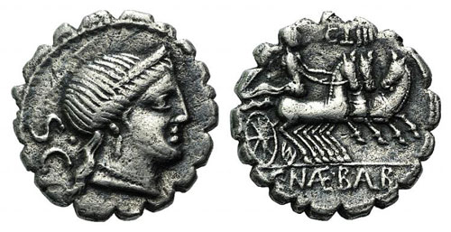 C. Naevius Balbus, Rome, 79 BC. AR ... 