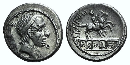 L. Marcius Philippus, Rome, 57 BC. ... 
