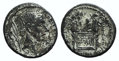 C. Coelius Caldus, Rome, 53 BC. ... 
