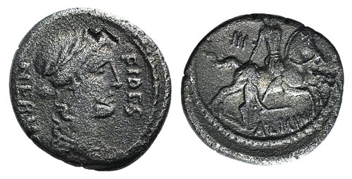 Roman Imperatorial, A. Licinius ... 