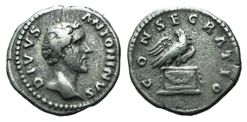 Divus Antoninus Pius (died AD ... 