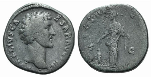 Marcus Aurelius (Caesar, 139-161). ... 