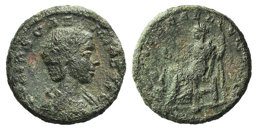 Julia Soaemias (Augusta, 218-222). ... 
