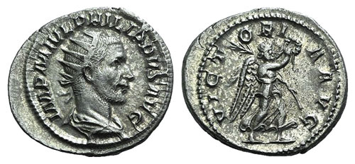 Philip I (244-249). AR ... 