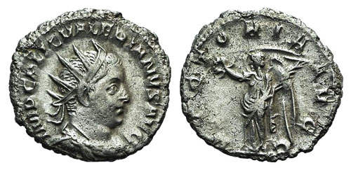 Valerian I (253-260). AR ... 