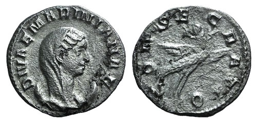 Diva Mariniana (died before 253). ... 