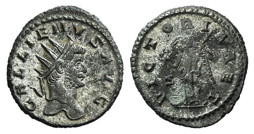 Gallienus (253-268). Antoninianus ... 