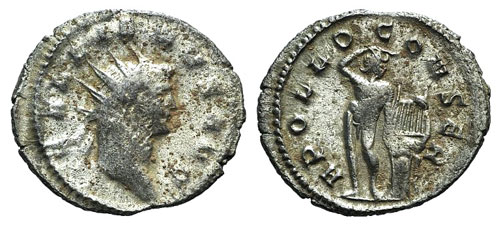 Gallienus (253-268). AR ... 