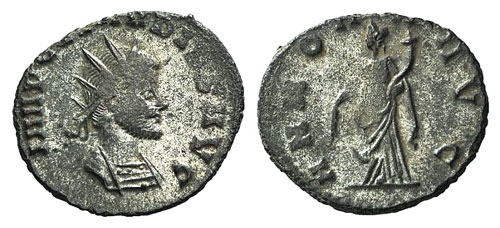 Claudius II (268-270). Radiate ... 