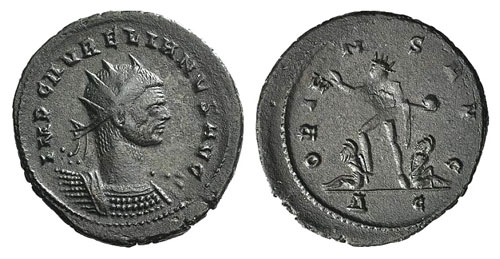Aurelian (270-275). Radiate (24mm, ... 
