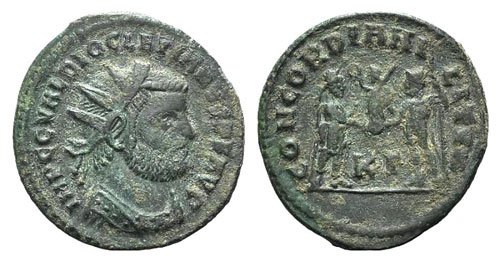 Diocletian (284-305). Radiate ... 