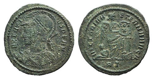Maxentius (307-312). Æ Half ... 