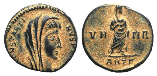 Divus Constantine I (died 337). Æ ... 