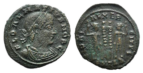 Delmatius (Caesar, 335-337). Æ ... 