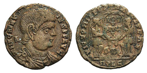 Magnentius (350-353). Æ Half ... 