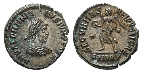Valentinian II (375-392). Æ ... 
