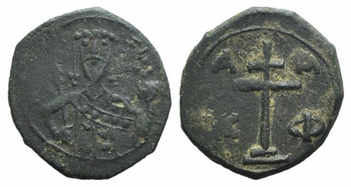Alexius I (1081-1118). Æ ... 