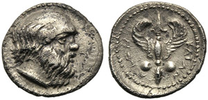 Sicily, Litra, Katane, c. 405-403 ... 