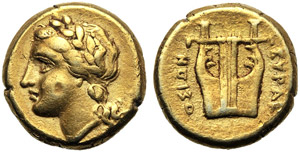 Sicilia, Agatocle (317-289), 25 ... 