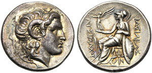 Kings of Thrace, Lysimachos, ... 
